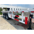 Container flatbed semi lastbil trailers